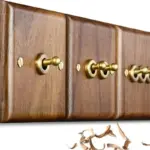 مفتاح حائط ريترو فاخر