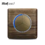 ⁦مفتاح حائط خشبي أوروبي⁩ - الصورة ⁦17⁩