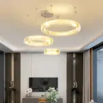 ⁦ثريا كريستال معلقة فاخرة⁩ - الصورة ⁦5⁩