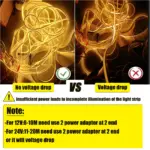 ⁦شريط نيون LED مرن مقاوم للماء⁩ - الصورة ⁦5⁩