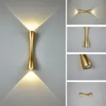 ⁦لمبة حائط خارجية مودرن⁩ - الصورة ⁦2⁩