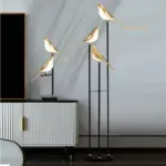 مصباح أرضي إسكندنافي بتصميم عصري