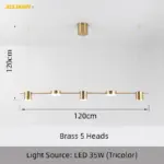 ⁦ثريا معلقة حديثة LED للمطبخ⁩ - الصورة ⁦12⁩