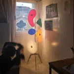 لمبة أرضية فنية وإبداعية