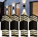 لمبة حائط خارجية مقاومة للماء