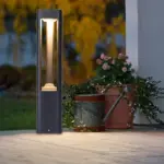 ⁦أعمدة إضاءة حدائق خارجية بتصميم عصري⁩ - الصورة ⁦2⁩