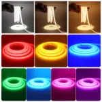 ⁦شريط إضاءة نيون LED مضيء⁩ - الصورة ⁦3⁩