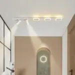 ⁦إضاءة مسار سقف مدمجة طويلة⁩ - الصورة ⁦2⁩