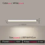 ⁦ثريا ليد سقفية عصرية متعددة الاستخدامات⁩ - الصورة ⁦11⁩