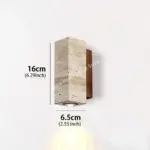 ⁦ثريات جدارية من الحجر الطبيعي⁩ - الصورة ⁦9⁩