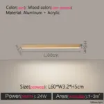 ⁦ثريا ليد سقفية عصرية متعددة الاستخدامات⁩ - الصورة ⁦27⁩