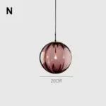 ⁦ثريا زجاج ملون بتصميم كلاسيكي فاخر⁩ - الصورة ⁦18⁩