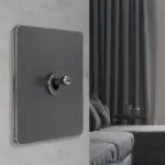 ⁦مفتاح حائط ريترو متكامل⁩ - الصورة ⁦3⁩