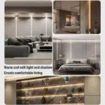 ⁦شريط إضاءة LED للمنزل والحديقة⁩ - الصورة ⁦6⁩