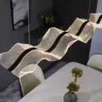 ⁦ثريات إضاءة معلقة راقية للمنزل⁩ - الصورة ⁦7⁩