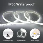 ⁦شريط إضاءة نيون LED مضيء⁩ - الصورة ⁦4⁩