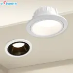 ⁦لمبة سقف دفينة ليد مستديرة⁩ - الصورة ⁦3⁩
