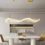⁦ثريات إضاءة معلقة راقية للمنزل⁩ - الصورة ⁦5⁩
