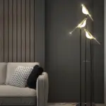 ⁦مصباح أرضي إسكندنافي بتصميم عصري⁩ - الصورة ⁦6⁩