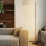 ⁦لمبة أرضية ليد بتصميم بسيط⁩ - الصورة ⁦3⁩
