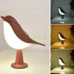 ⁦لمبة طاولة ليد على شكل عصفور⁩ - الصورة ⁦8⁩