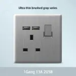 ⁦مقبس حائط بشاحن سريع⁩ - الصورة ⁦28⁩