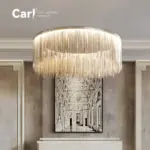 ⁦ثريا تصميم اسكندنافية مبتكرة⁩ - الصورة ⁦2⁩