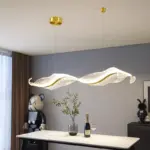 ⁦ثريات إضاءة معلقة راقية للمنزل⁩ - الصورة ⁦2⁩
