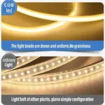 ⁦شريط إضاءة LED خارجي مضاد للماء⁩ - الصورة ⁦6⁩