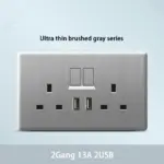 ⁦مقبس حائط بشاحن سريع⁩ - الصورة ⁦14⁩