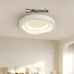 ⁦ثريا ليد مودرن دائرية بيضاء⁩ - الصورة ⁦2⁩