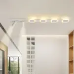 إضاءة مسار سقف مدمجة طويلة