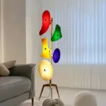 ⁦لمبة أرضية فنية وإبداعية⁩ - الصورة ⁦2⁩