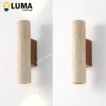 ⁦ثريات جدارية من الحجر الطبيعي⁩ - الصورة ⁦6⁩