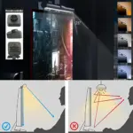 ⁦مصباح شاشة كمبيوتر ذكي متعدد الوظائف⁩ - الصورة ⁦5⁩