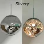 ⁦ثريا اكريليك معلقة بتصميم مينيماليست⁩ - الصورة ⁦12⁩