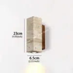 ⁦ثريات جدارية من الحجر الطبيعي⁩ - الصورة ⁦10⁩