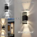 ⁦لمبة حائط خارجية مقاومة للماء⁩ - الصورة ⁦11⁩
