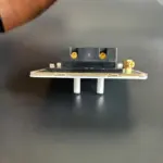⁦مفتاح حائط ستانلس ستيل أبيض⁩ - الصورة ⁦4⁩