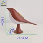 ⁦لمبة طاولة ليد على شكل عصفور⁩ - الصورة ⁦6⁩