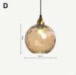 ⁦ثريا زجاج ملون بتصميم كلاسيكي فاخر⁩ - الصورة ⁦27⁩