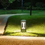 ⁦أعمدة إضاءة حدائق خارجية بتصميم عصري⁩ - الصورة ⁦3⁩