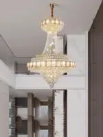 ⁦ثريا كريستال ذهبية فاخرة للقصور⁩ - الصورة ⁦5⁩