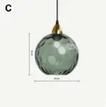 ⁦ثريا زجاج ملون بتصميم كلاسيكي فاخر⁩ - الصورة ⁦28⁩