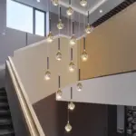 ⁦ثريا كريستال معلقة فاخرة⁩ - الصورة ⁦4⁩