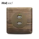⁦مفتاح حائط خشبي أوروبي⁩ - الصورة ⁦30⁩