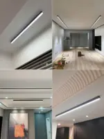 ⁦ثريا ليد سقفية عصرية متعددة الاستخدامات⁩ - الصورة ⁦4⁩