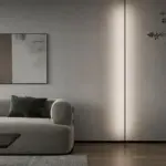 ⁦إضاءة حائط خطية عصرية⁩ - الصورة ⁦4⁩