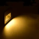 ⁦إضاءة درج استشعارية ذكية مربعة⁩ - الصورة ⁦3⁩