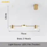 ⁦ثريا معلقة حديثة LED للمطبخ⁩ - الصورة ⁦10⁩